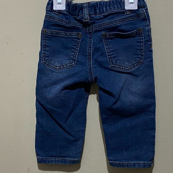 First Impression Baby Jeans Size 6 -9 Months (PRE-LOVED) - 8537 - Picture 4 of 7